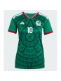 Billige Mexico Alexis Vega #10 Hjemmedrakt Dame VM 2026 Kortermet